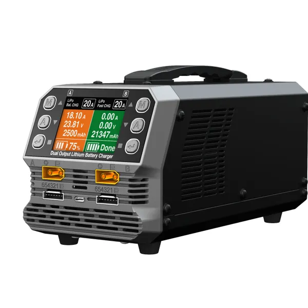 天空创新 SKYRC PC1080neo植保机充电器 6S锂电池平衡充电器