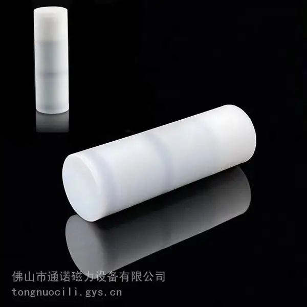 聚四氟乙烯磁棒,52*17mm,耐高温,锂电抗酸碱