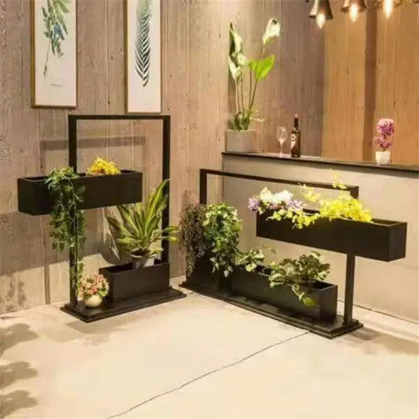 不锈钢烤漆花箱 户外景观花箱花钵 厂家直销