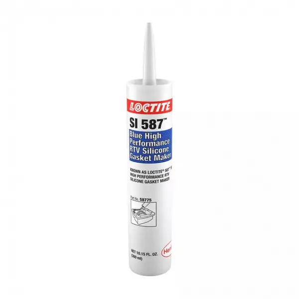 汉高乐泰 LOCTITE SI 587 脱肟RTV硅胶 法兰油底壳耐油密封用
