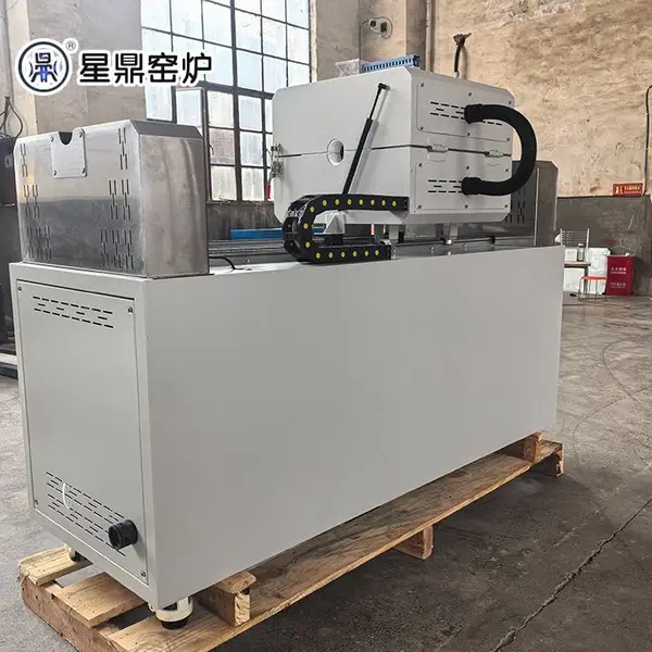 高温旋转管式炉 1400度管式炉星鼎窑炉 厂家直销