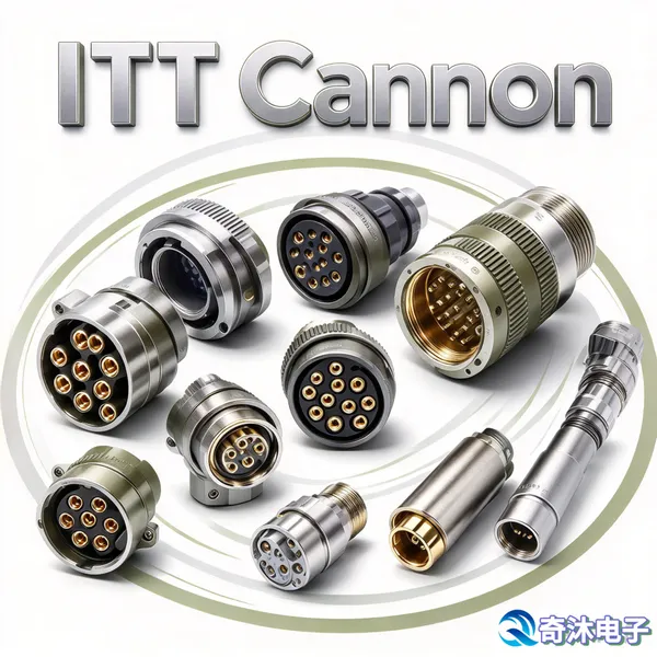 ITT Cannon CTF32-19W-50G-02 航空连接器 轻量化壳体 原厂代理