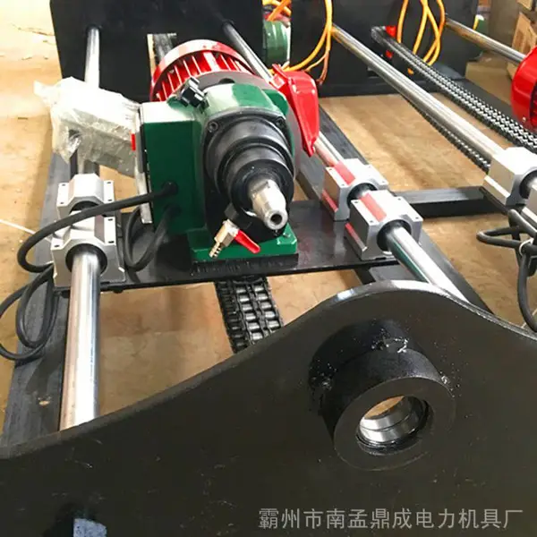 小型燃气管道过路打眼机 公路横向钻孔机 批发商 沈阳小型过路钻孔设备