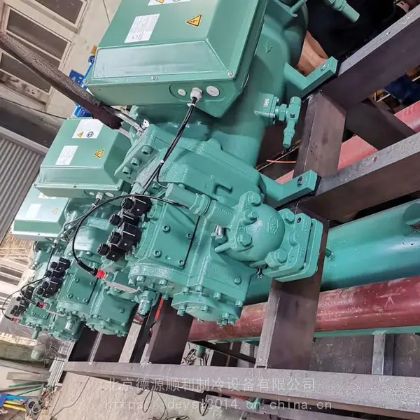 比泽尔30P机组6GE-34水果冷库机组4GE-30食品风冷凝器机组