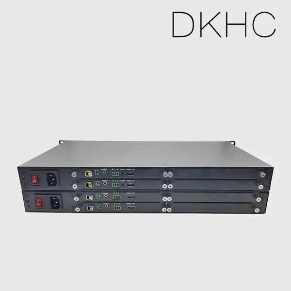东科恒创 HDMI2路2芯机架式光端机