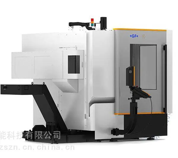 米克朗五轴加工中心MILL E500U