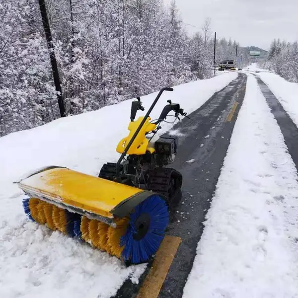 FH-1310多功能扫雪机 小型手推扫雪机 三合一扫雪机 停车场扫雪机