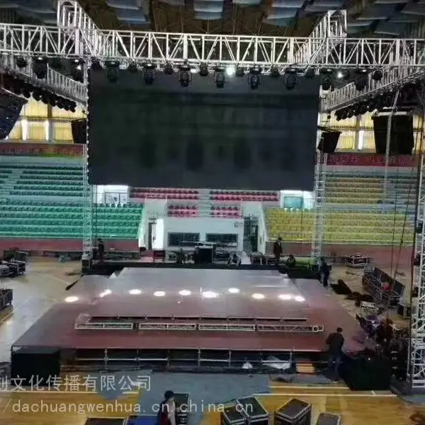 昆明truss架 背景桁架搭建 雷亚架租赁 昆明灯光架搭建公司