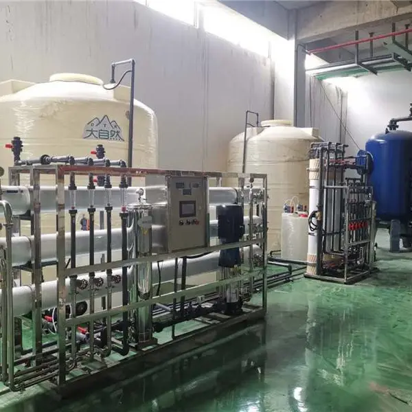 连云港中水回用水处理系统_新伟环保