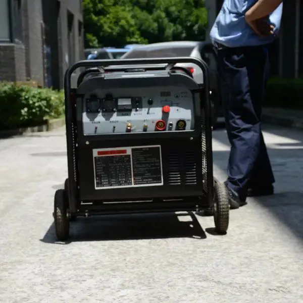 帕扎特250A汽油发电电焊机PT-250A