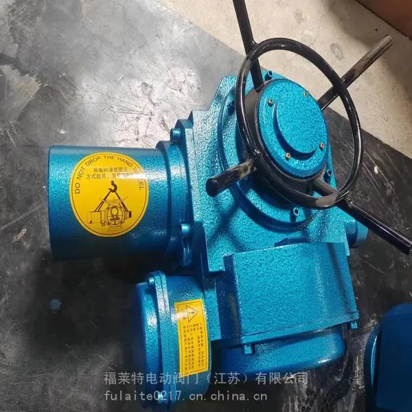 福莱特DZW多回转电动执行器 DZW45-24W开关型电动执行器设备