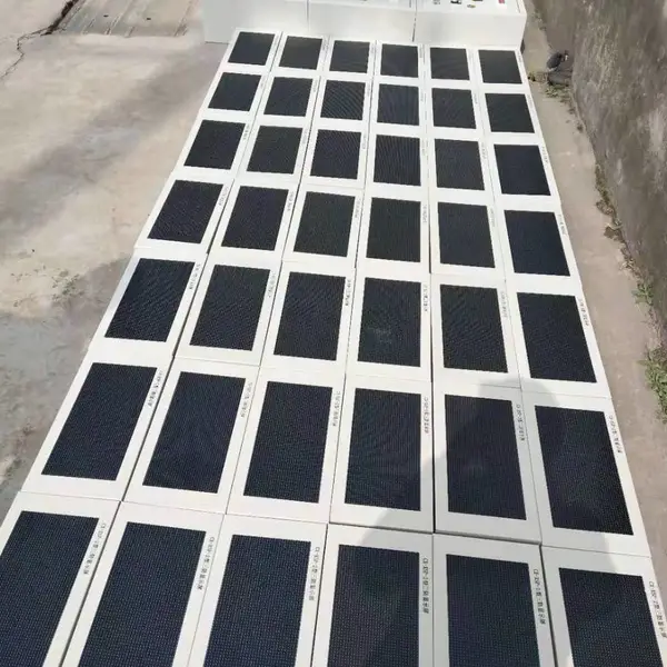 人防地下室地下车库智能显示屏带编程非标定做