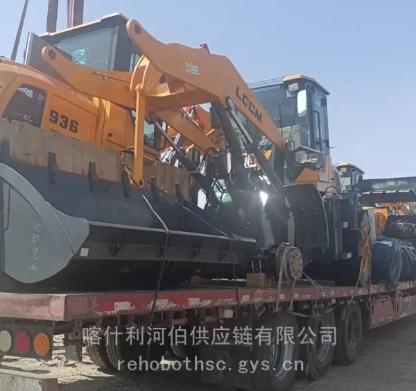 国内汽运装载机 搅拌车工程类车辆 板车运输到乌兹别克斯坦 塔什干