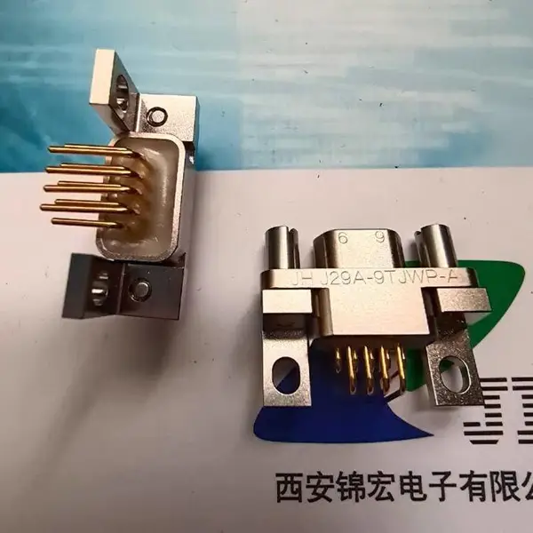 J29A-66ZK-A1法兰和尾端之间矩形连接器锦宏牌销售