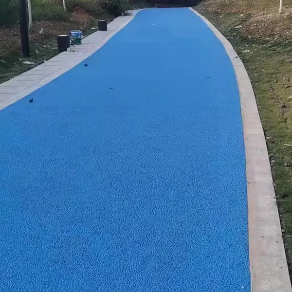 贵阳沥青路面改色 贵州路面改色施工 地坪改色工程厂家现货施工