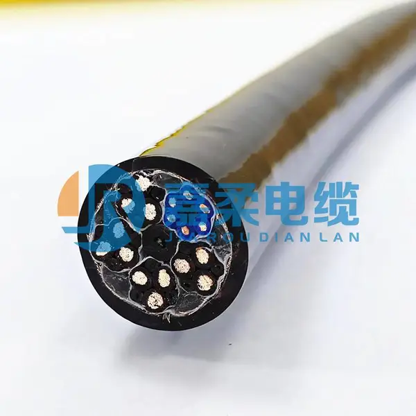 机械手机器人专用电缆 聚氨酯pur护套 超耐磨耐腐蚀机器人电缆