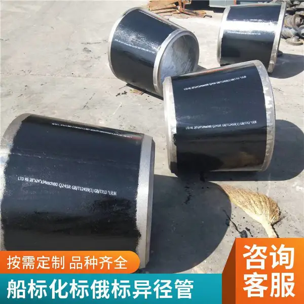 偏心异径管德标日标国标电标推制压制工业级医药卫生耐高温天翔成