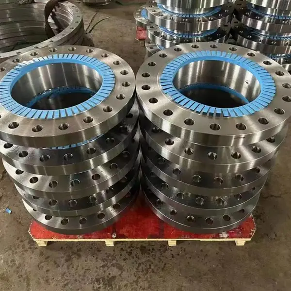 管道连接专用 法兰 PN40压力 规格齐全 锻造法兰