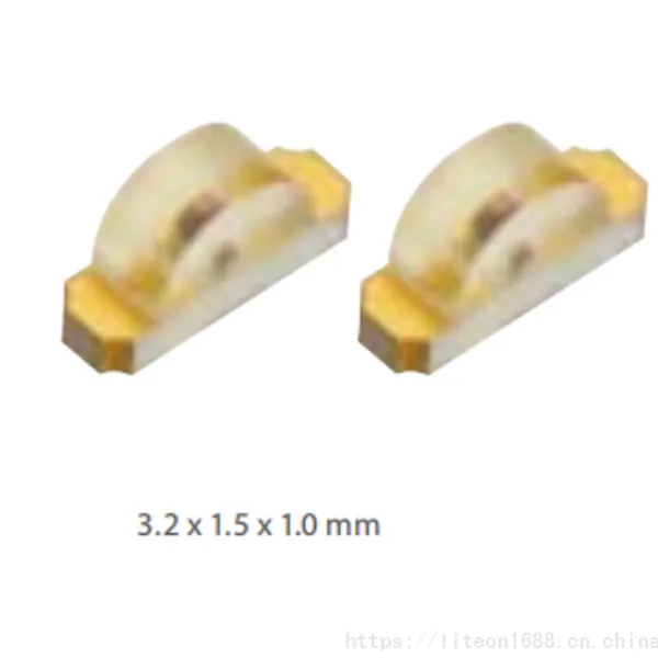 LTST-S110系列光宝1206侧发光led