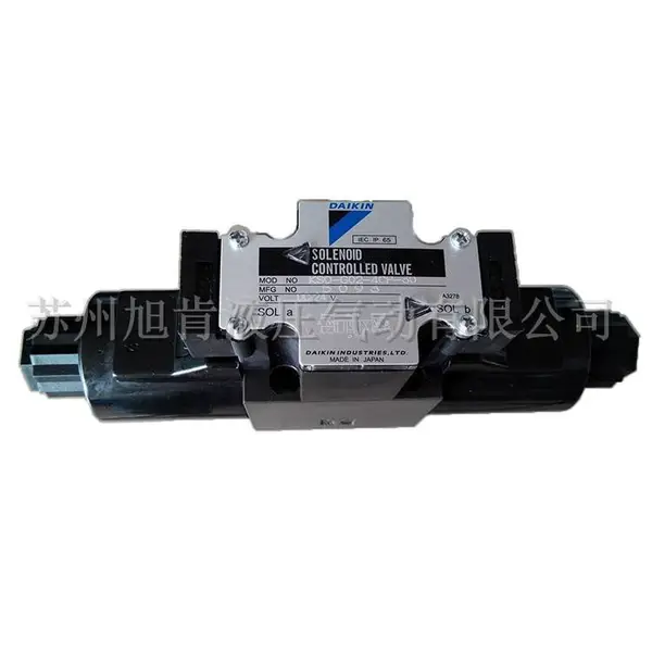 日本DAIKIN大金电磁换向阀C-KSO-G02-2BA/2BP-30/10