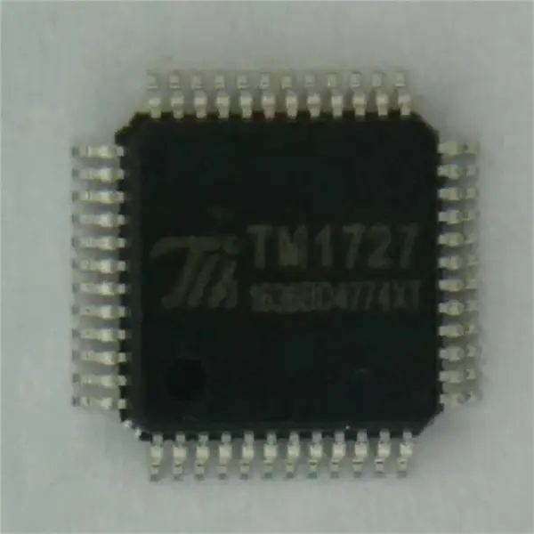 35segX8com�ĵ͹����ֶ�LCD��ʾ����оƬ TM1750