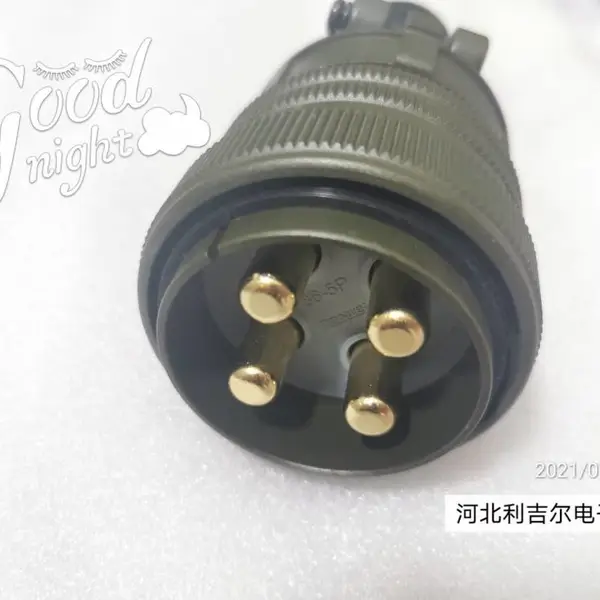 连接器 航空插头 MS3106A36-5P 圆型电连接器