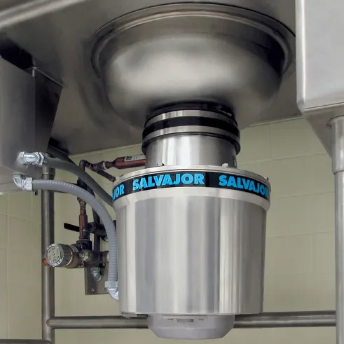 美国Salvajor 200 商用垃圾处理器 餐厨垃圾处理器