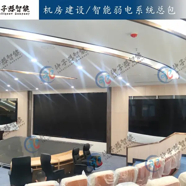 南京监控系统道闸门禁智慧社区LED显示屏