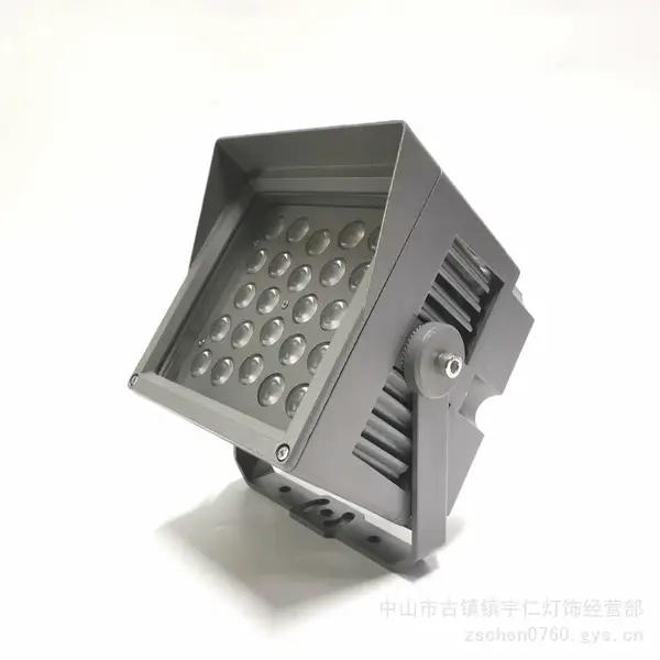 宁仁 24W方形投光灯 32W户外射灯 36W照树灯 48W投射灯 景观亮化