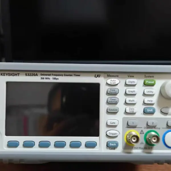 ��Ӧ-�����ǵ¿Ƽ�KEYSIGHT 53220A ͨ��Ƶ�ʼ�����/��ʱ��