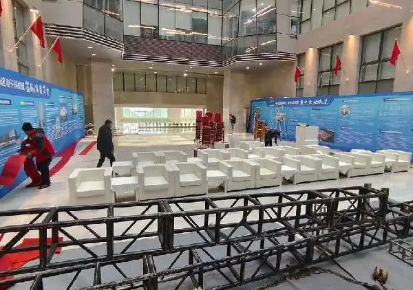 重庆市丰都县灯光架安装租赁