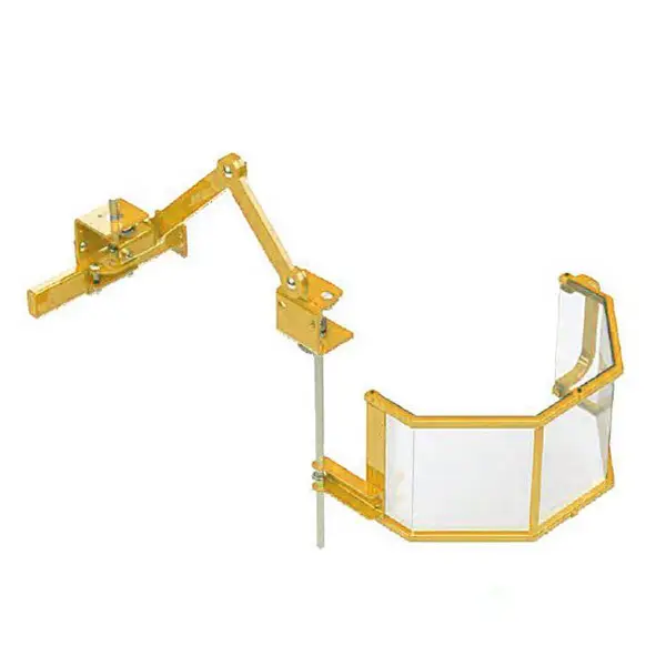机械安全 通用型万能铣床防护罩 主轴刀具旋转保护装置