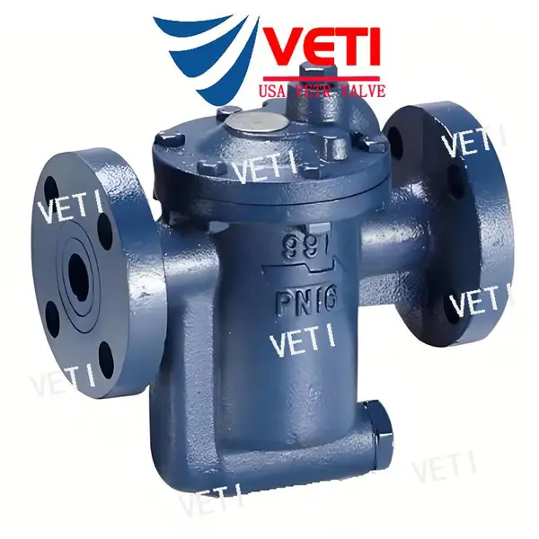 VETI/威迪 美国进口倒吊桶疏水阀 吊桶式蒸汽疏水器 内螺纹法兰连接