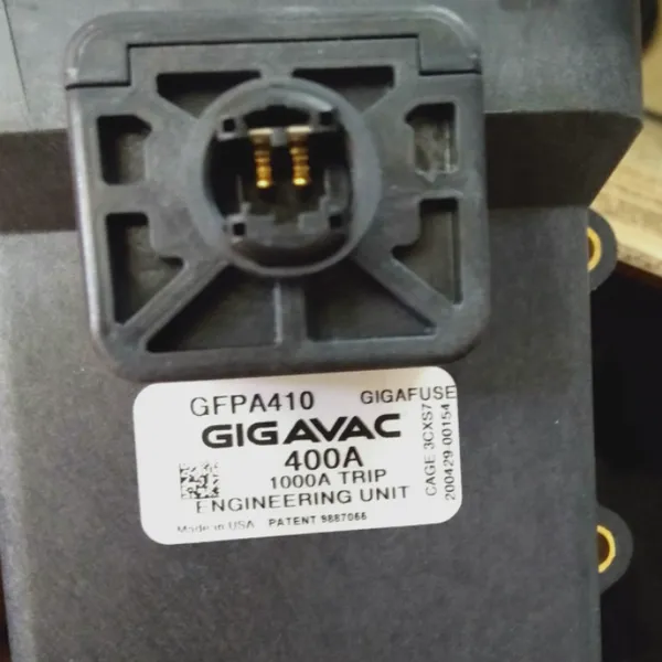 供应 Gigavac 断路器 GFPA410