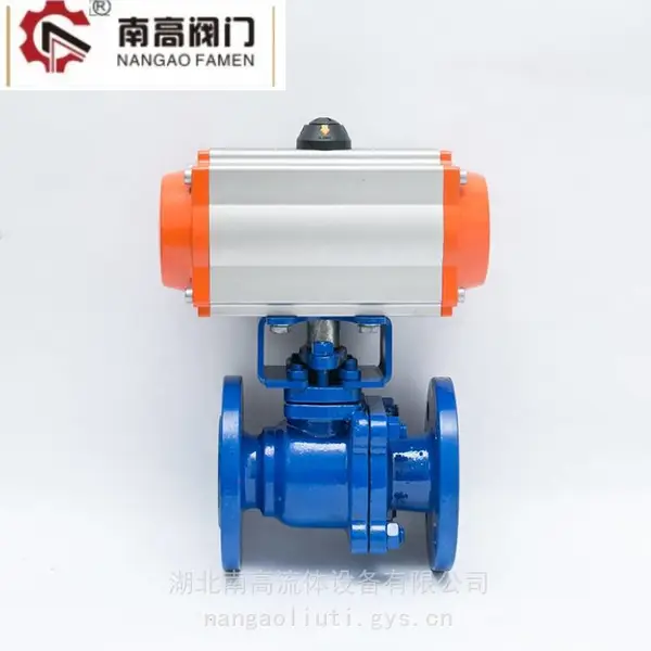 气动衬氟球阀Q641F46-10C法兰耐腐蚀耐老化快速切断阀门