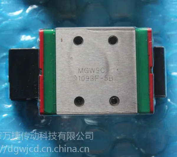 深圳代理原装上银MGW9C微型导轨滑块原装正品厂家直销大量现货