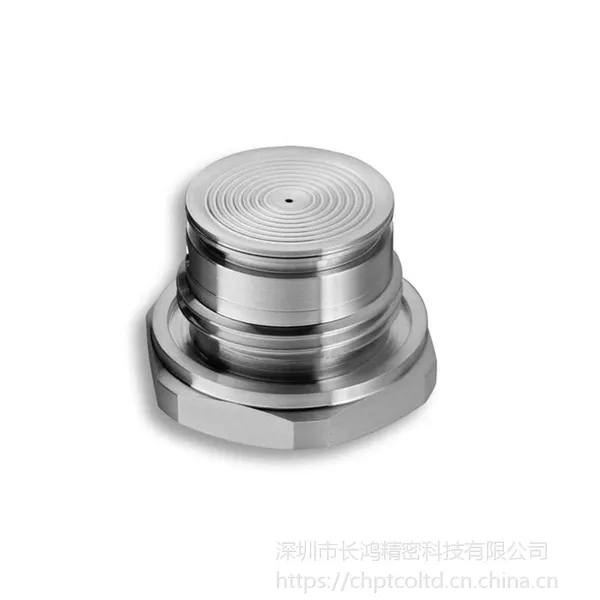 不锈钢零件CNC电脑锣加工定制-长鸿精密