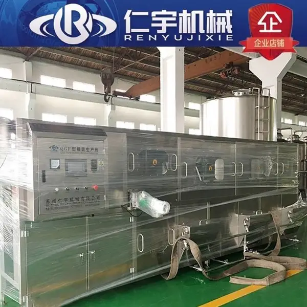 小型桶装水灌装机哪家好?认准苏州仁宇机械