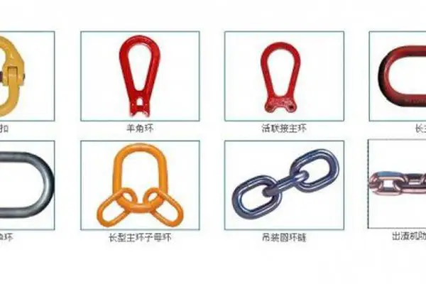 鲁兴国标标准80级30mm起重链条及配套吊索具
