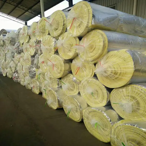 舟山祁源玻璃棉卷毡每立方容重