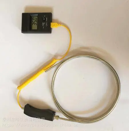 铝厂 专用手持式K型热电偶316L材质WRNK-104