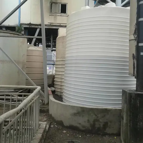 混凝土保水剂储罐 诺顺PE储罐搅拌站塑料大桶10-30方储存罐