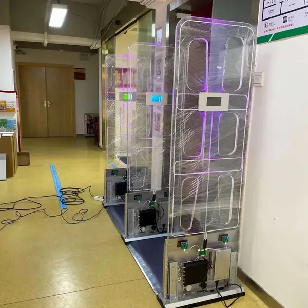 RFID图书馆防盗安全门 智慧图书馆自助化设备 图书馆自助借还书机厂家
