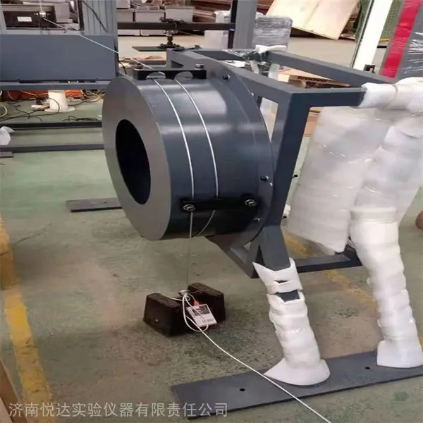悦达 硅芯管动态摩擦系数试验机 电缆摩擦 1吨摩擦系数试验机 4米硅芯管
