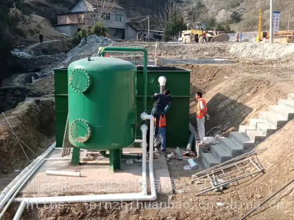 生产销售 机械过滤器 河道湖泊水处理应急设备 品志环保
