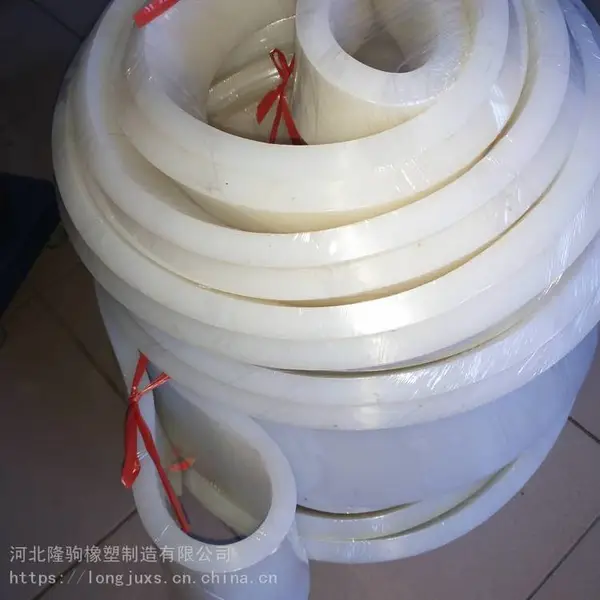隆驹定制 大口径硅胶密封垫 电厂设备用密封橡胶垫片