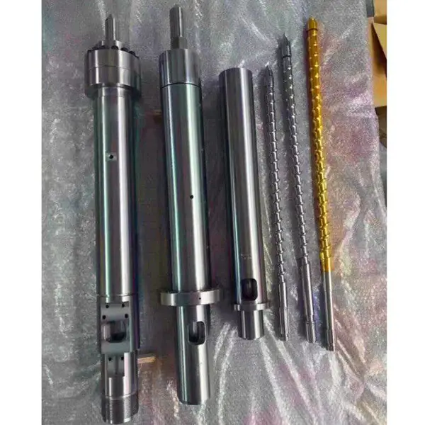 精创达机械供应Φ18-120mm注塑机螺杆料筒 SKD61材质