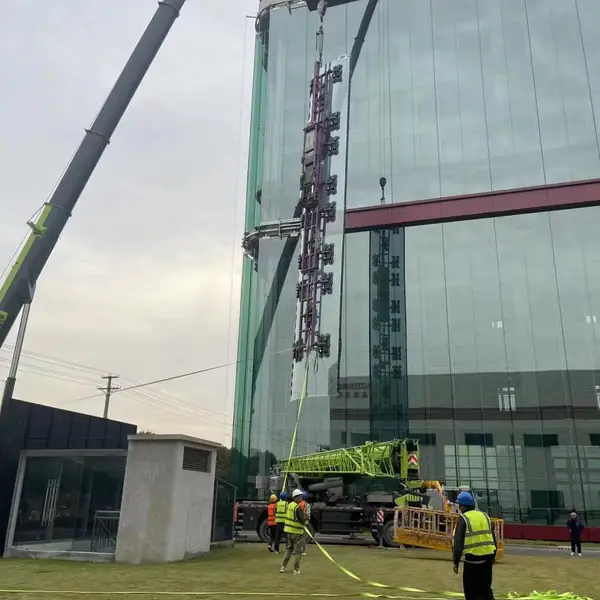 广东电动吸盘出租 大板玻璃吊装机器 幕墙玻璃安装工具租赁