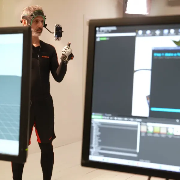 Xsens MVN Animate Pro动作捕捉系统,专为游戏、带货直播、动画和现场娱乐的使用而优化