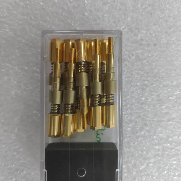 德国FEINMETALL 晶圆测试探针 PCB弹簧顶针 镀金精密测试配件